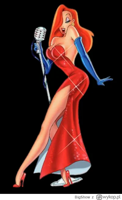 BigShow - Wygina się jak postać z kreskówki.