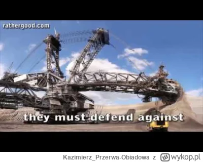 Kazimierz_Przerwa-Obiadowa - @psycha: Jak koparka wielonaczyniowa na okładce, to tylk...