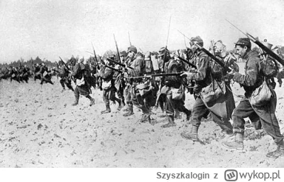 Szyszkalogin - Francuska piechota w ataku na bagnety

Atak na bagnety czaicie to ludz...