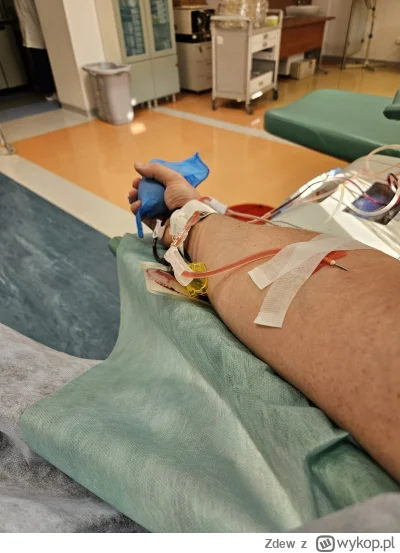 Zdew - 34 551 - 650 = 33 901
Data donacji - 28.11.2025
Rodzaj donacji - płytki krwi z...