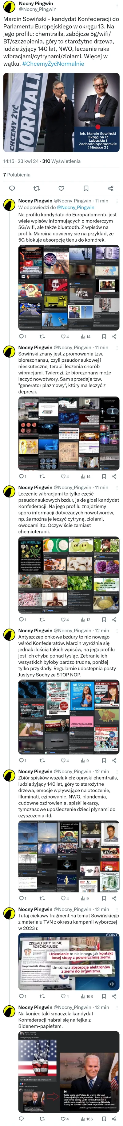 officer_K - Zbliżają się kolejne wybory więc mamy kolejną dawkę szurów z list k0nfede...