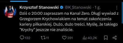 KRZYSZTOFDZONGUN - Dziś się wylosował krzysiu, który nie interesuje się polityką.


#...
