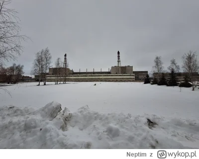 Neptim - Ignalina to nie tylko elektrownia, także pobliskie miasteczko Wisaginia, cał...
