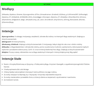 dendrofag - @Maaska, @paliusz, @meres, @yourgrandma, @Tino, @masakraman, @radar42, @Z...