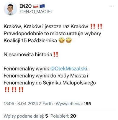 Gours - Ale Tusk powinien Miszalskiego na rękach nosić. Chyba narodziny kolejnego gol...