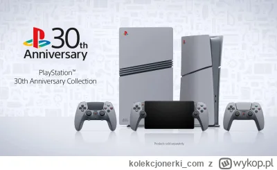 kolekcjonerki_com - Z okazji 30-lecia marki PlayStation, Sony wyda w listopadzie limi...