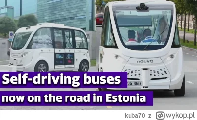 kuba70 - W Estonii jeżdżą już od 4 lat.