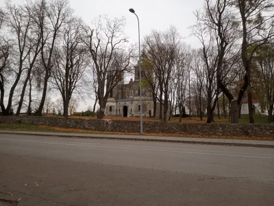 M4rcinS - Dawny kościół Świętych Apostołów Piotra i Pawła, Bartniki (Bartninkai).

#l...
