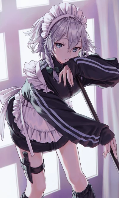 OttoFlick - #randomanimeshit #anime #maid #touhou #sakuyaizayoi #