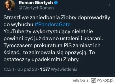 willyfog - Spodziewałem się tego, haczyk zarzucony a pelikany łapią, ciekawe kiedy si...