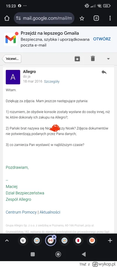 ThiZ - Nicek( @AntyBocian07) to jest jednak gość xD totalnie nietypowy, wręcz na pozi...