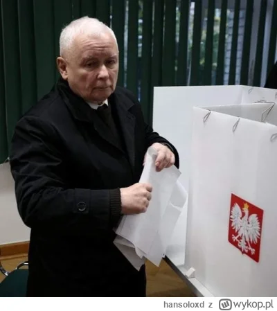 hansoloxd - On chyba już wie xD #wybory