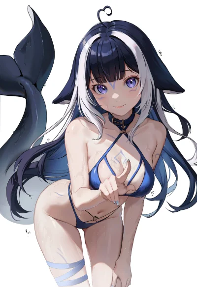 KsyzPhobos - #shylily #virtualyoutuber #anime #randomanimeshit #swimsuit #oppai