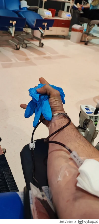 JokVader - 134 240 - 450 = 133 790
Data donacji - 10.05.2023
Rodzaj donacji - krew pe...