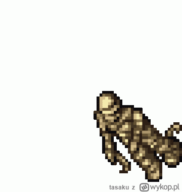 tasaku - Sposób ataku: W zwarciu (0-60 hp), na dystans śmiercią (25-50 hp)
Zachowanie...