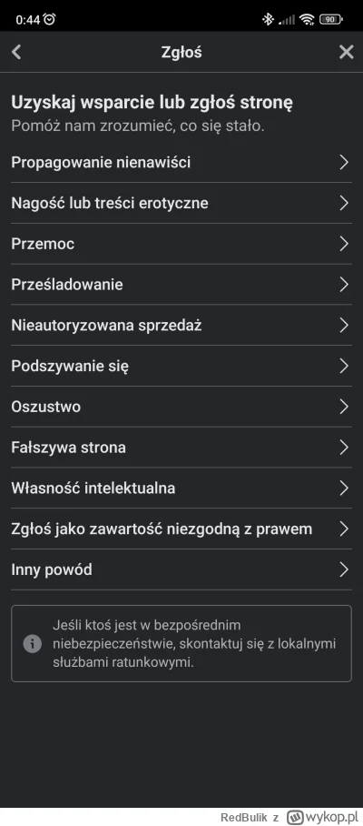 RedBulik - Jak komuś się chce, to polecam zgłaszać profile społecznościowe TVP za pod...