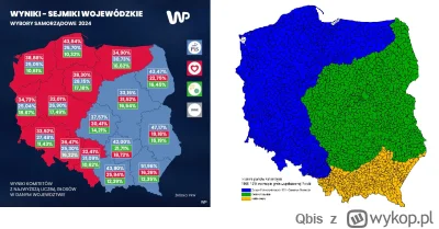 Qbis - #wybory 
Zgadnijcie co widać. Idealnie, jak po sznurku