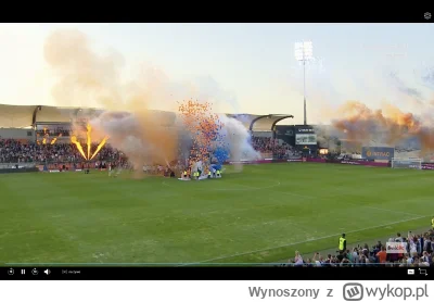 Wynoszony - #mecz Organizacja słabiutka #pierwszaligastylzycia dla mistrzów Arki, sam...