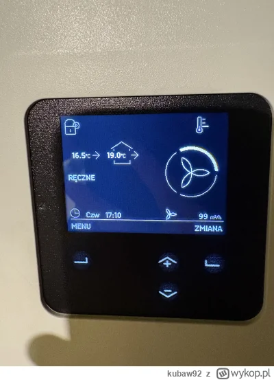 kubaw92 - Pytanie do mireczków oraz ekspertów od #rekuperacja. Czy to normalne, że w ...