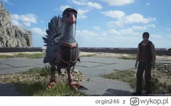 orgin246 - Jako, że moja lista gier ukończonych musi rosnąć wziąłem się za Final Fant...