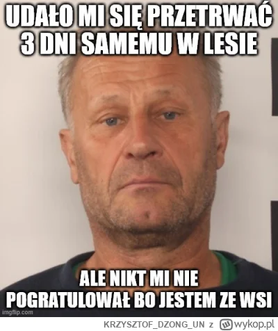 KRZYSZTOFDZONGUN - ( ͡° ͜ʖ ͡°)

#limanowa #policja #oblawa #afera #heheszki #humorobr...