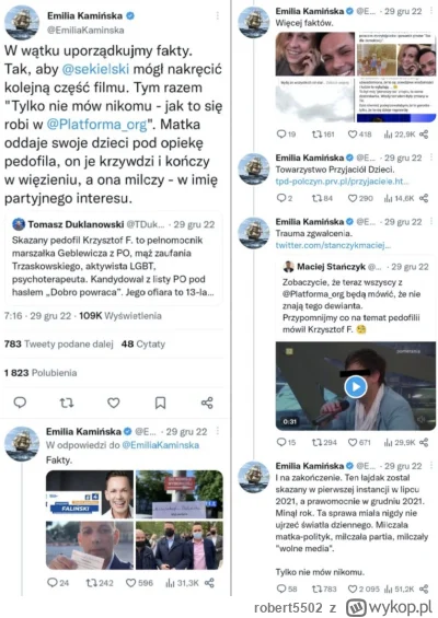 robert5502 - Rozpoczęło się wielkie sprzątanie na Twitterze. Wpis kanalie już usunęły...