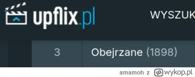 amamoh - >Jako iż Filmweb podaje, że widziałem prawie 500 seriali

@patryk-wuwuw: Meh...