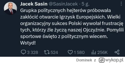Dominek - A wszystko zaczęło się od filmiku tetryków.

@Leszek_Milewski to zdecydowan...