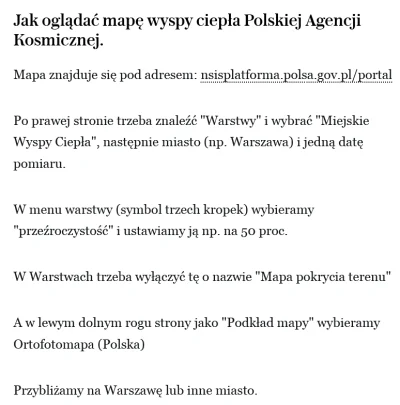 kantek007 - #pogoda #warszawa
Mapa wyspy ciepła

nsisplatforma.polsa.gov.pl/portal
ns...