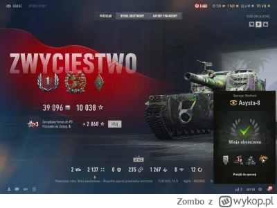 Zombo - Te nowe misje są coraz trudniejsze ( ͡° ͜ʖ ͡°)
#wot #wykopobrazapapieza #2137