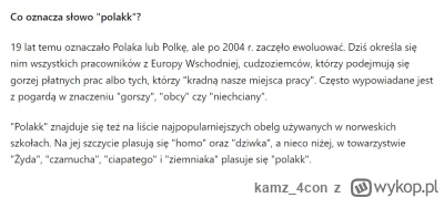 kamz_4con - #antypolonizm #norwegia #polska