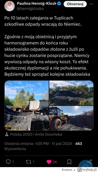 Koziom - To powinno być grzane gdzie się da, a nie tylko PiS tamto, PiS sramto.
#poli...