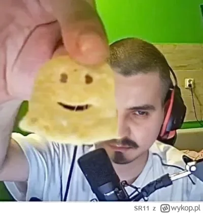 SR11 - #kiszak wizofie dostałem od amandy kawałek ziemniaka