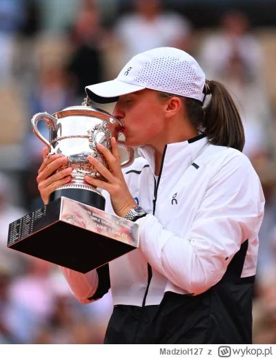 M.....7 - Dzisiaj ważny dzień! Iga rozpoczyna 65 tydzień jako numer 1 na świecie, co ...