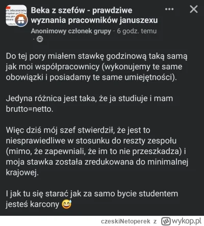 czeskiNetoperek - Jak Januszowi Mentzen obniży podatki bardziej niż do zera to kto wi...