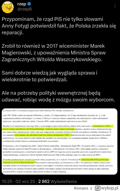 Kempes - #polityka #bekazpisu #bekazkatoli #bekazlewactwa #pis #dobrazmiana #polska