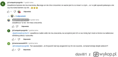 dizel81 - Spocony coś się za mądry zrobił:)
Powinni go widzowie troszkę skrócić zabra...