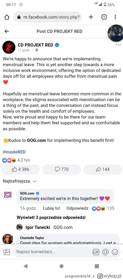 programista3k - #przegryw no nieźle