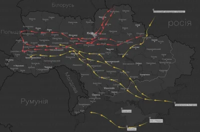 arkadi2020 - @neurotiCat: Ciul że przeleciało pół Ukrainy wpadło na 30s do Polski. Na...