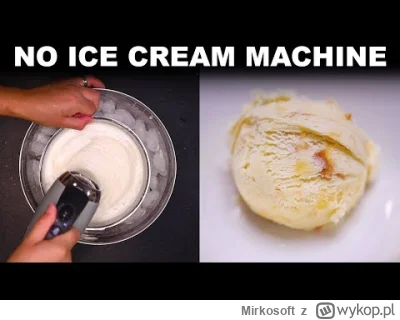 Mirkosoft - @krystekw2: Tradycyjnie robisz creme anglaise, wystudzasz w lodówce a nas...