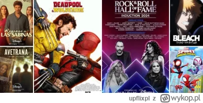 upflixpl - Mocne otwarcie nowego tygodnia – Deadpool & Wolverine już dostępny w Disne...