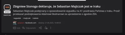 new-object - Czyli co, Stonoga znów oszukał ludzi, że Majtczak niby siedział w Iraku?...