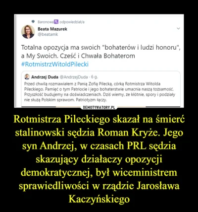 Jariii - @jaroty: 
Sądzi Kryże – będą krzyże

Te PiSdzielce są naprawdę bezczelne.