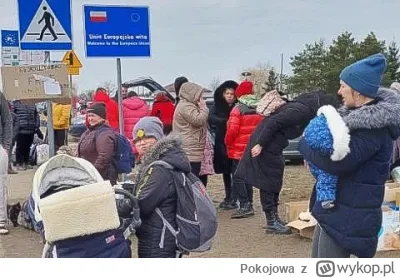 Pokojowa - Natomiast Polska od początku wojny rosyjsko ukraińskiej (luty 2022r.) przy...