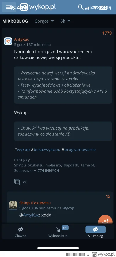 llllllllllllllllllll1 - Jak mam kliknąć 'zaloguj sie' w tym nowym wspaniałym PWA?

@w...