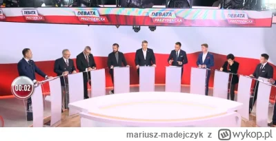 mariusz-madejczyk - Zandberg: TOP1 dzisiaj
Mentzen: dobry wystep do drugiej godziny, ...