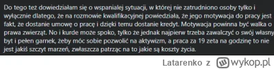 Latarenko - @PrzeKomentator: 
Januszerka mentzena: Oferuje 3500 zł za stanowisko asys...
