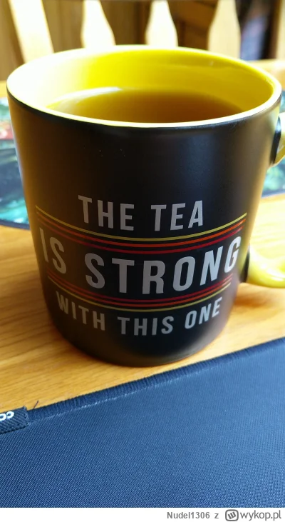 Nudel1306 - #starwars #heheszki
Bążur. Herbatka już wypita? ( ͡º ͜ʖ͡º)