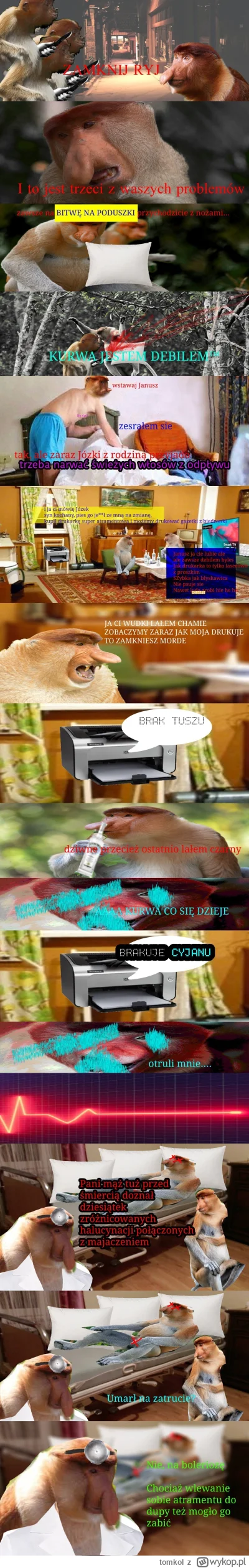 tomkol - #konkursnanajbardziejgownianymemznosaczem