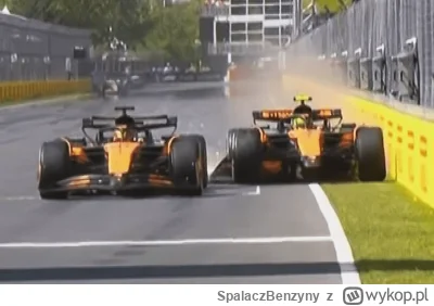 SpalaczBenzyny - Na ten moment potrzebujemy podwójnego DNF w Mcarenie i wygraną VER. ...